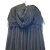 Image 5 : Hooded Witch Robe Costume with Flowing Ragged Sleeves - Quality TV Prop Costume - Adult Size