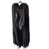 Image 3 : Hooded Witch Robe Costume with Flowing Ragged Sleeves - Quality TV Prop Costume - Show cannot be dis