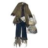 Image 1 : Halloween Scarecrow Costume - Adult Size Costume - Movie Prop