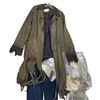 Image 2 : Halloween Scarecrow Costume - Adult Size Costume - Movie Prop