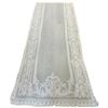 Image 2 : Large Group of Ecru Drapery Panels - Madras Lace Style