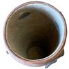 Image 2 : Antique Military Leather Cordite Carrier, Early 20th-Century Naval/Artillery Use -  26 " Tall