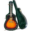 Image 9 : Epiphone John Lennon EJ-160E VC Limited Edition Sunburst Acoustic-Electric Guitar & Case