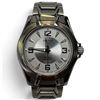 Image 1 : Tissot PR 100 Water Resistant Watch * Model P660/760 * Stainless steel with a white & steel face, 38