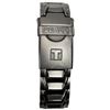Image 4 : Tissot PR 100 Water Resistant Watch * Model P660/760 * Stainless steel with a white & steel face, 38