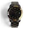 Image 1 : Tissot PR 50 Water Resistant Dress Watch * Model J376/476* Stainless steel gold tone bezel & highlig