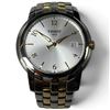 Image 1 : Tissot Ballade Wrist Watch * Model R460/360 * Stainless Steel & Gold Tone with Silver Face. 39mm cas