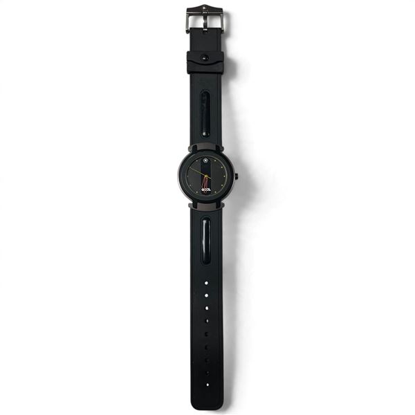 Vintage OOCL Logo Wrist Watch by Hexagon in Original Case with Slipcase - New condition