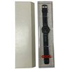Image 3 : Vintage OOCL Logo Wrist Watch by Hexagon in Original Case with Slipcase - New condition