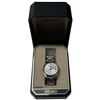 Image 4 : Men's 1979-1980 Seiko SQ  Dress Watch with White Face * Model 8222-7009 * In original case & box - S