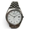 Image 1 : Men's 1977 Seiko SQ 50 Sports Watch with White Face * Model TN42-9040 * In original case - Stainless