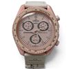 Image 1 : Swatch x Omega Bioceramic MoonSwatch "Mission to Venus" Watch - Powdery Pink - In original box with 