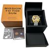 Image 3 : Swatch x Omega Bioceramic MoonSwatch "Mission to the Sun" Watch - Sun Yellow - In original box with 