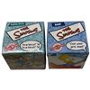 Image 2 : Two 2002 Burger King "The Simpsons" Tanking Watches in Original Boxes (Family Drive and Bart)