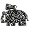 Image 2 : 11 New Pendants and Charms - Many with gemstones * All Stamped .925  * Total weight: 45 grams