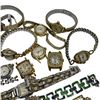Image 2 : Bag of Ladies "As Is" Watches - Some are Gold Plate or Gold Filled