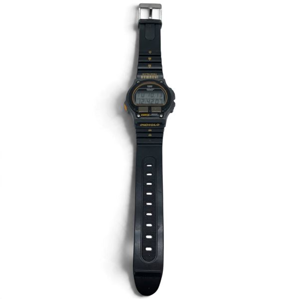1980s-90s Timex Ironman Triathlon 8-Lap Indiglo Sports Watch