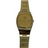 Image 2 : 1980s Seiko Quartz Date/Time Dress Watch - Gold Tone - Model 6533-5029