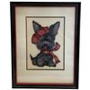 Image 2 : 5 Framed Vintage Needlework Pictures