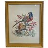 Image 3 : 5 Framed Vintage Needlework Pictures