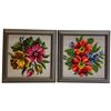 Image 5 : 5 Framed Vintage Needlework Pictures