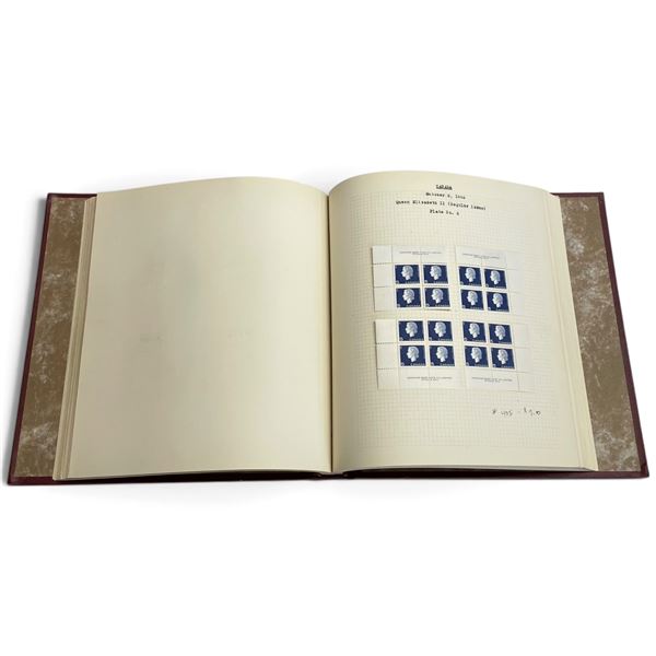 240 Mint Plate Blocks - Dated Between 1952 - 1964 (Approximate Count)