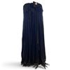 Image 1 : Hooded Witch Robe Costume with Flowing Ragged Sleeves - Quality TV Prop Costume - Adult Size