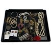 Image 2 : Collection of Jewelry Featuring 55" Carved Skull Prayer Beads and Fashion Jewelry (Some Vintage)