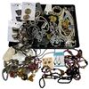Image 2 : Group of Fashion, Agate & Costume Jewelry - Some New and Some Vintage