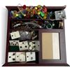 Image 1 : Tray of Vintage Fashion Jewelry & New Laura Earrings on Cards