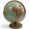 Image 1 : Vintage 12" World Globe