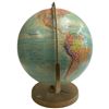 Image 2 : Vintage 12" World Globe