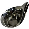 Image 2 : Georg Jensen Lilia Pillar Candle Holder Designed by Todd Bracher - 5" tall x 5" diameter