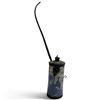 Image 1 : Antique 19th-century Chinese Blue and White Porcelain Water Pipe