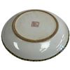 Image 2 : 2 Chinese Porcelain Plates with Traditional Jingdezhen-style Designs on Yellow Background - 9.5"