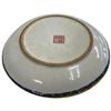 Image 3 : 2 Chinese Porcelain Plates with Traditional Jingdezhen-style Designs on Yellow Background - 9.5"