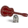 Image 1 : Acrylic Cube Table Lighter and Guitar Shaped Cribbage Board