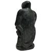 Image 2 : Wolf Original Canadian Hunter and Fish Sculpture - 11" tall