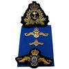 Image 2 : Boy Scouts Fleur-de-Lis Bookends with Embroidered Insignia