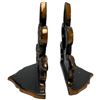 Image 4 : Boy Scouts Fleur-de-Lis Bookends with Embroidered Insignia