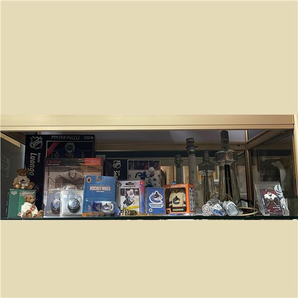 Vancouver Canucks and NHL Hockey Collectibles