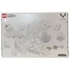 Image 2 : New LEGO Lionel Messi Collector's Set 66818, 1,458 Pieces RV: $140