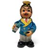 Image 1 : Vintage Tin Toy Bartender Figure with Bottle and Martini Glass