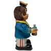 Image 2 : Vintage Tin Toy Bartender Figure with Bottle and Martini Glass