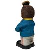 Image 3 : Vintage Tin Toy Bartender Figure with Bottle and Martini Glass