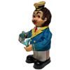 Image 4 : Vintage Tin Toy Bartender Figure with Bottle and Martini Glass