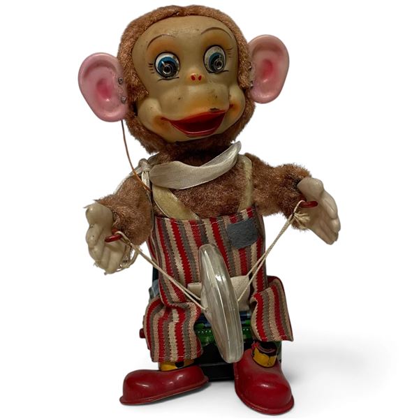 1950s/60s Battery Operated Monkey Tin Toy