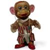 Image 1 : 1950s/60s Battery Operated Monkey Tin Toy