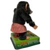 Image 2 : CK Dancing Merry Chimp Tin Toy, Made in Japan