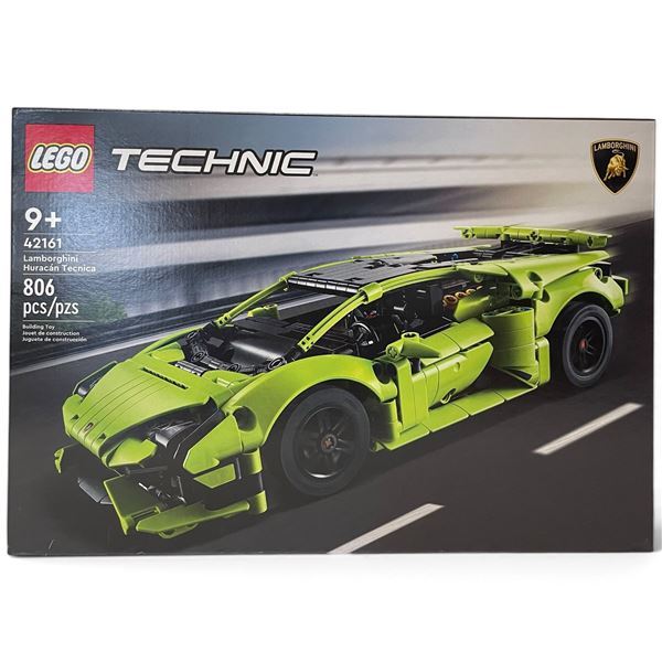 New LEGO Technic Lamborghini Huracán Tecnica Set 42161